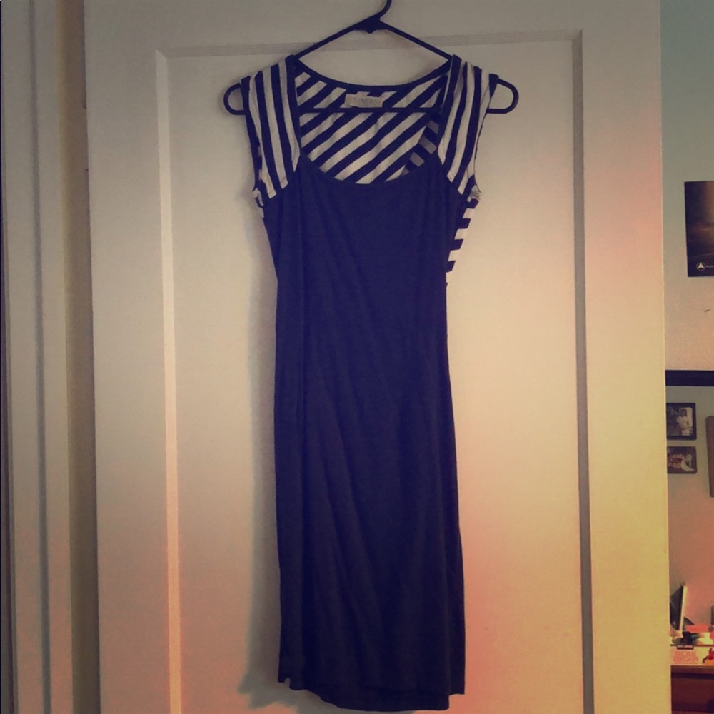 Synergy Open Back Dress